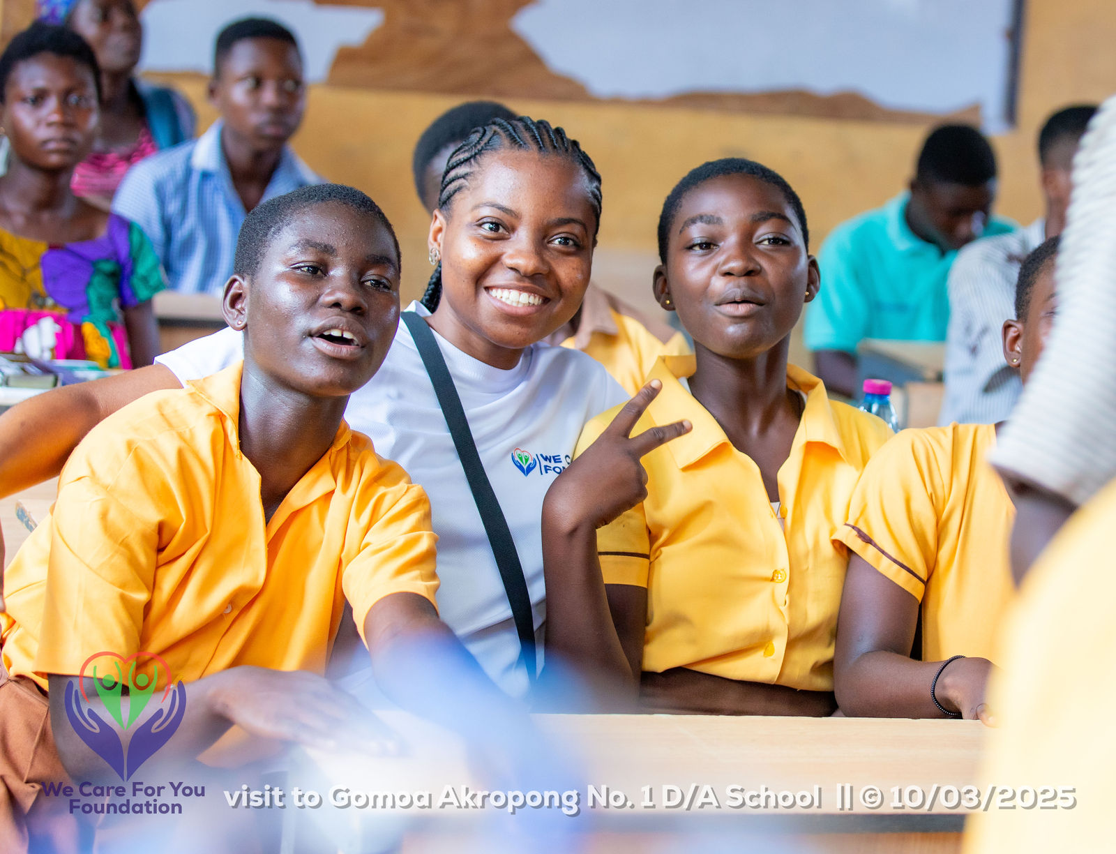 Gomoa Akropong visit photo